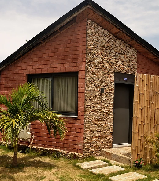 Des bungalows de haut standing